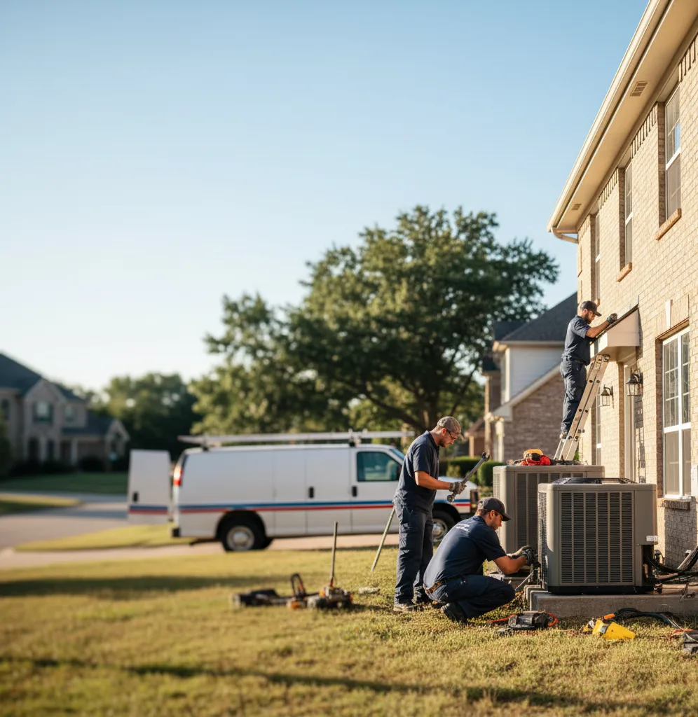 HVAC Repair in Burlington